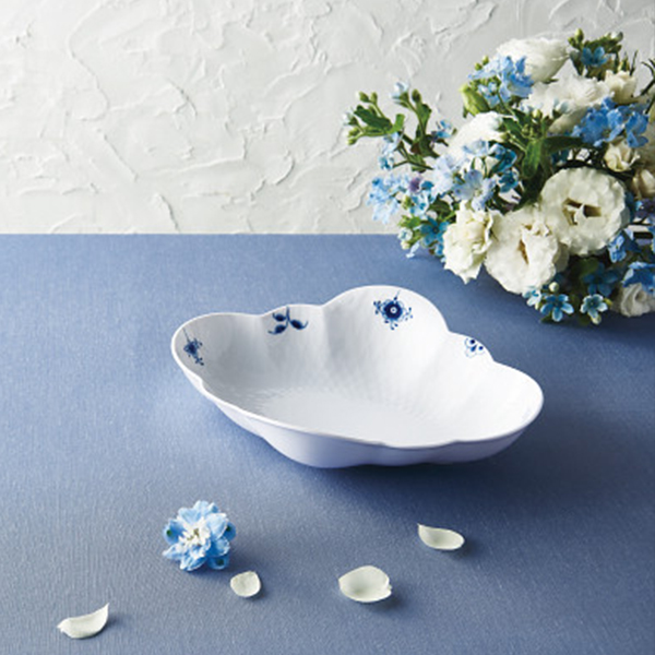 ロイヤル　コペンハーゲン　ブルーパルメッテ　ブロッサム　フラワーボウル