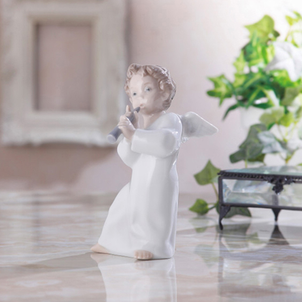 リヤドロ　可愛いフルート