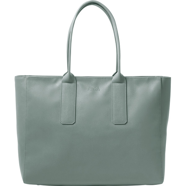 フランコフェラーロ　ビッグトートバッグ　ブルー