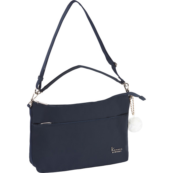 カナナプロジェクト　コレクション　２ＷＡＹショルダーバッグ　ネイビー