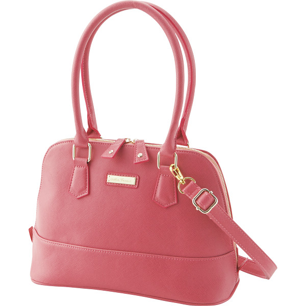 キャティフェラーリ　エレガントバッグ　ピンク