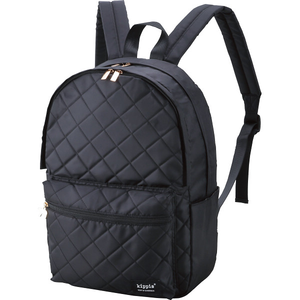 キッピス　リュック　ブラック