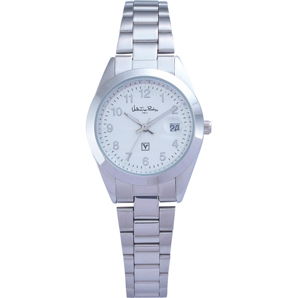 ヴァレンティノ・ルゥディ　レディースウオッチ　ホワイト文字盤