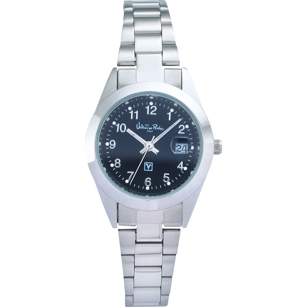 ヴァレンティノ・ルゥディ　レディースウオッチ　ブラック文字盤