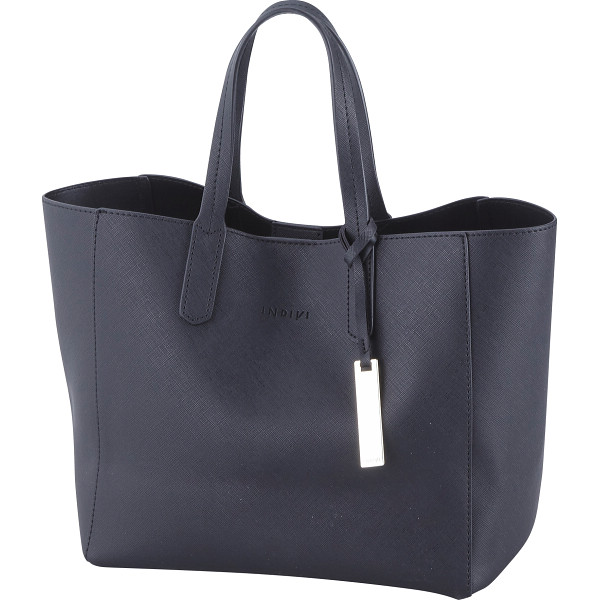 インディヴィ　トートバッグ　ブラック