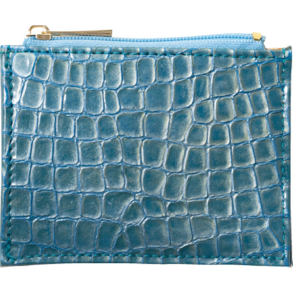 マデーラ　イタリアンレザー財布セット　ブルー