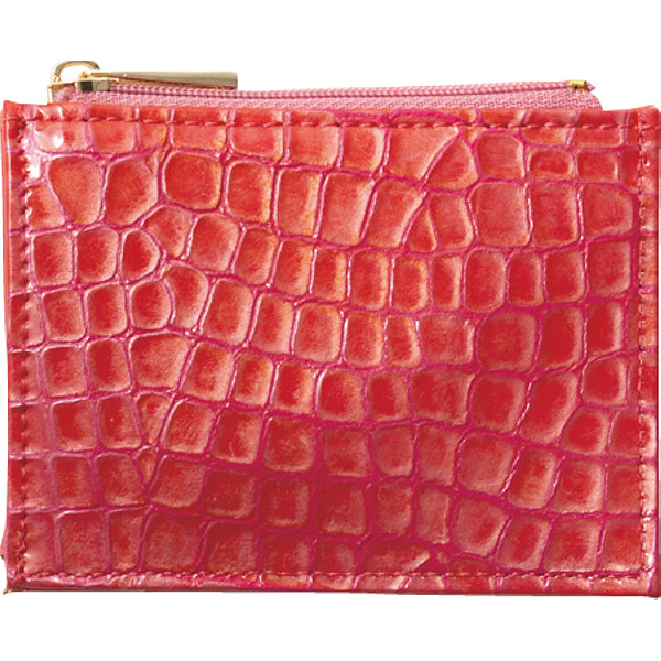 マデーラ　イタリアンレザー財布セット　ピンク