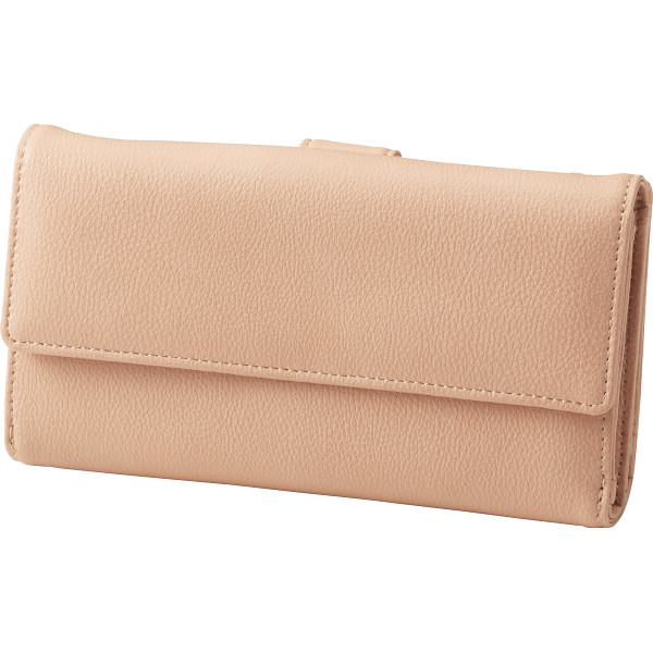 イルムス　長財布　ピンク