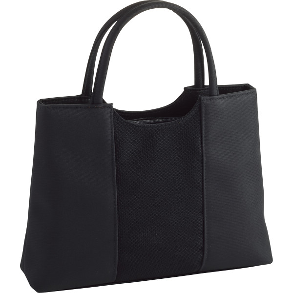 ローズユミローズ　バイ　ユミカツラ　米沢織りフォーマルバッグ　ブラック