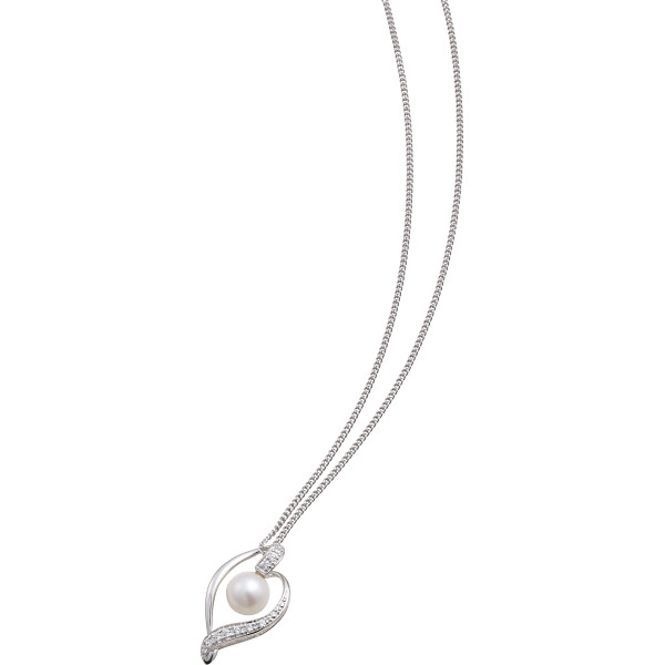 本真珠デザインペンダント