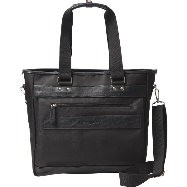 アーノルドパーマー　メンズ２ＷＡＹトートバッグ　ブラック