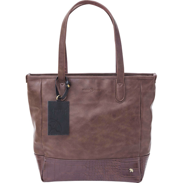 アーノルドパーマー　コンビネーションバッグ　ブラウン