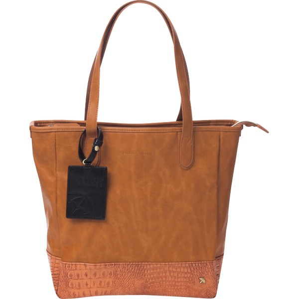 アーノルドパーマー　コンビネーションバッグ　キャメル