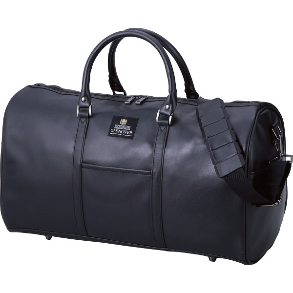 グレンオーバー　ボストンバッグ　ブラック