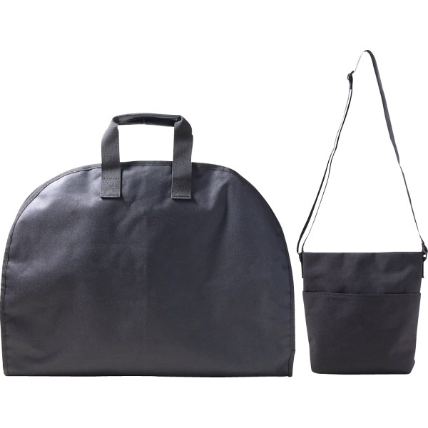 アッシュエル　トラベルバッグセット　ブラック