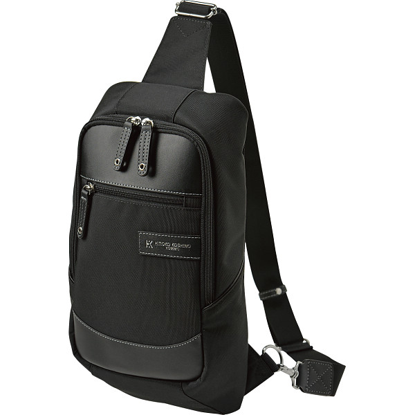 ヒロココシノ・オム　ＴＤワンショルダーバッグ　ブラック