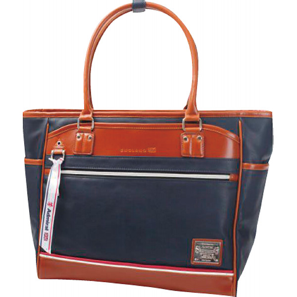 アドミラル　トートバッグ　ネイビー