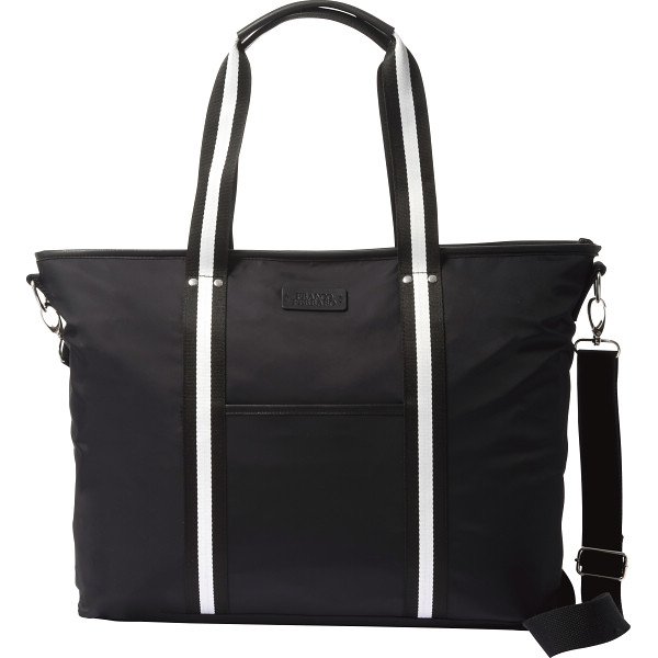 フランコフェラーロ　メンズトートバッグ　ブラック