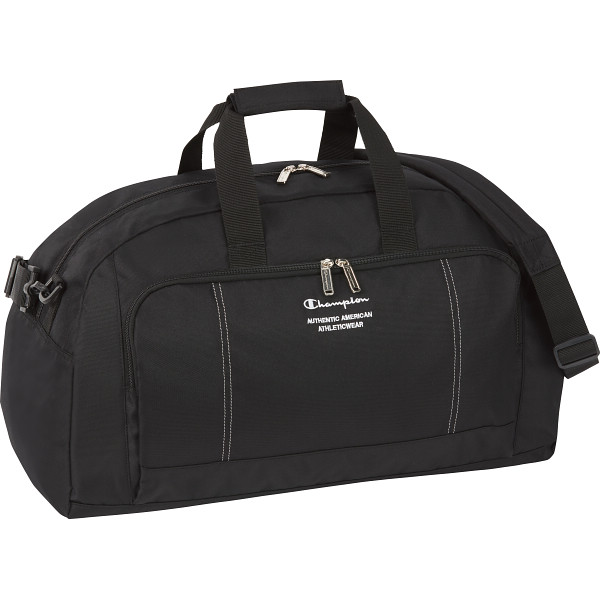 チャンピオン　ボストンバッグ　ブラック