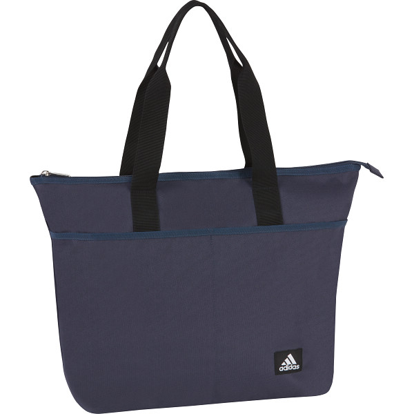 アディダス　トートバッグ　ネイビー