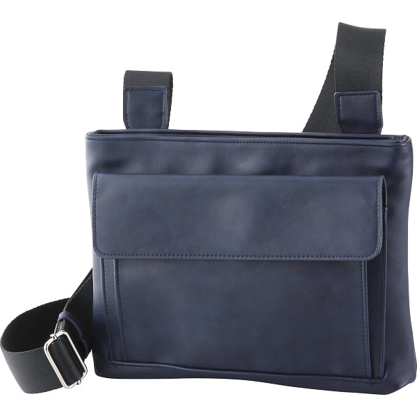 フランコフェラーロ　ショルダーバッグ　ネイビー