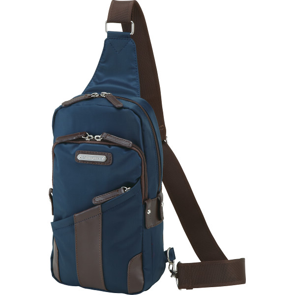 ユミ・カツラ　ボディバッグ　ネイビー