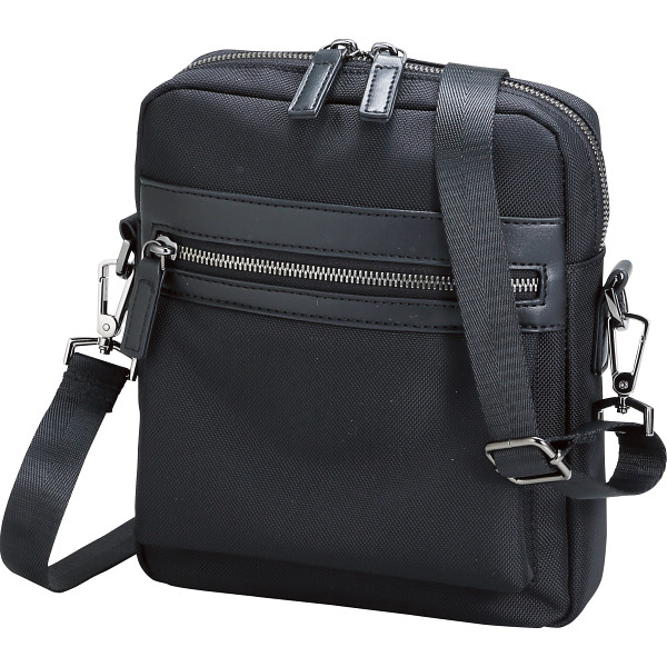 アーバンリサーチ　メンズショルダーバッグ　ブラック