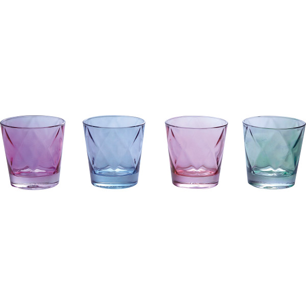 ヴェトリ　ユーフォリア　タンブラー４色セット