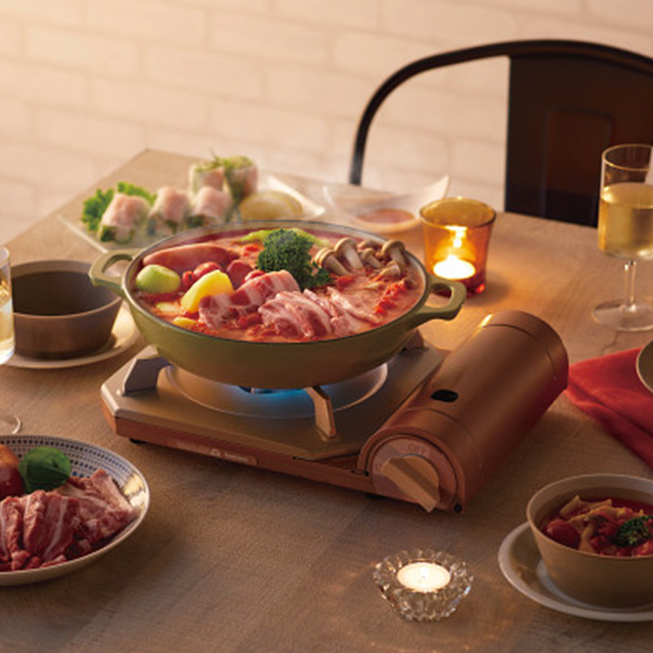 イワタニ　カセットフー達人スリムプラス