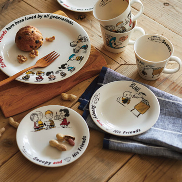 ピーナッツ　ピーナッツフレンズ　８ピースホームセット