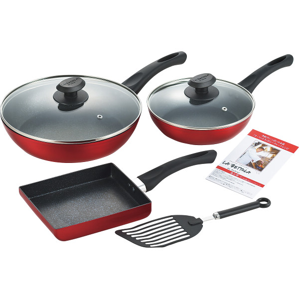 ラ・ベットラ　マーブルフライパンＤＸセット