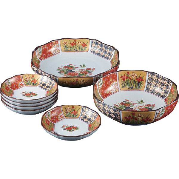 波佐見焼　古伊万里様式金彩　もてなし揃