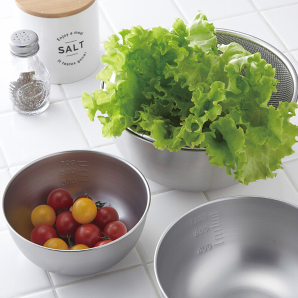 サスガ　ストロングメッシュザル＆ボウルセット