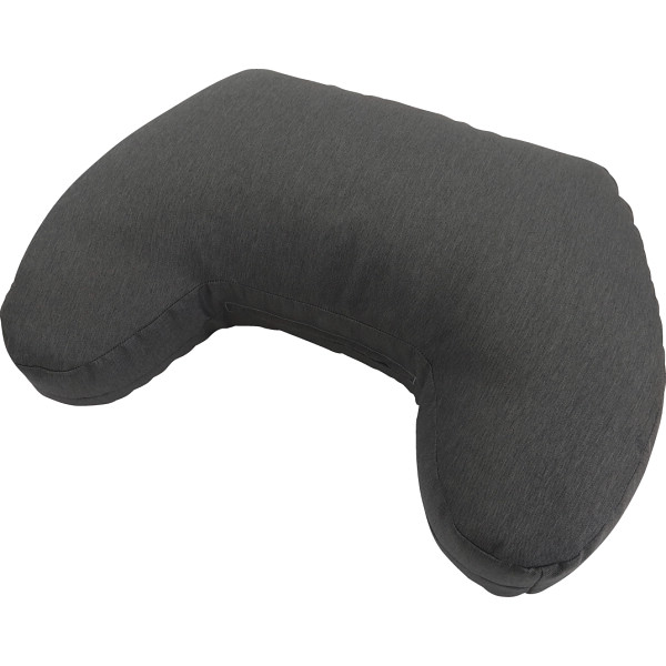 ミラビーズアームレストクッション　コンフィ　グレー