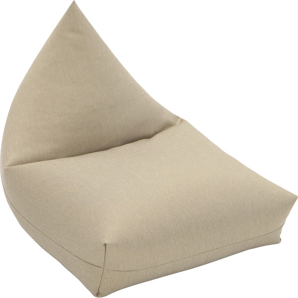 ミラビーズ　レストクッション　レオン　ベージュ