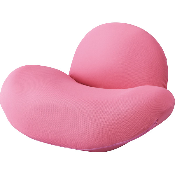 姿勢美座椅子　ピンク