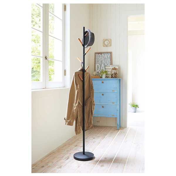 ポールハンガー　　ブラック