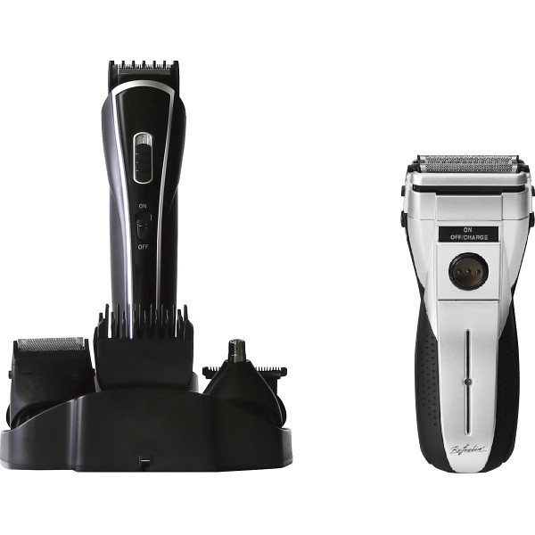 リフィーリン　電動バリカン＆３枚刃シェーバーセット