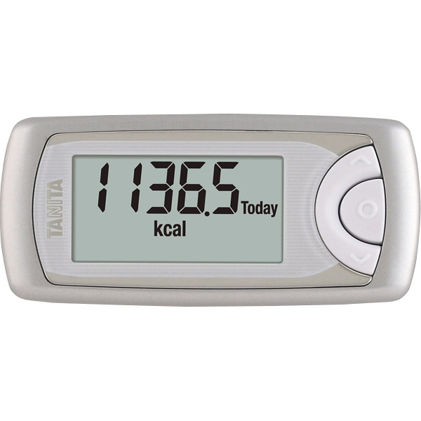 タニタ　活動量計カロリズム　シルバー