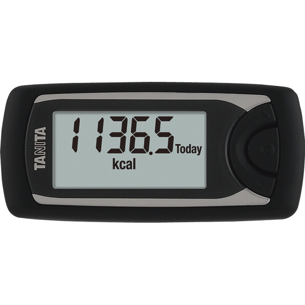 タニタ　活動量計カロリズム　ブラック