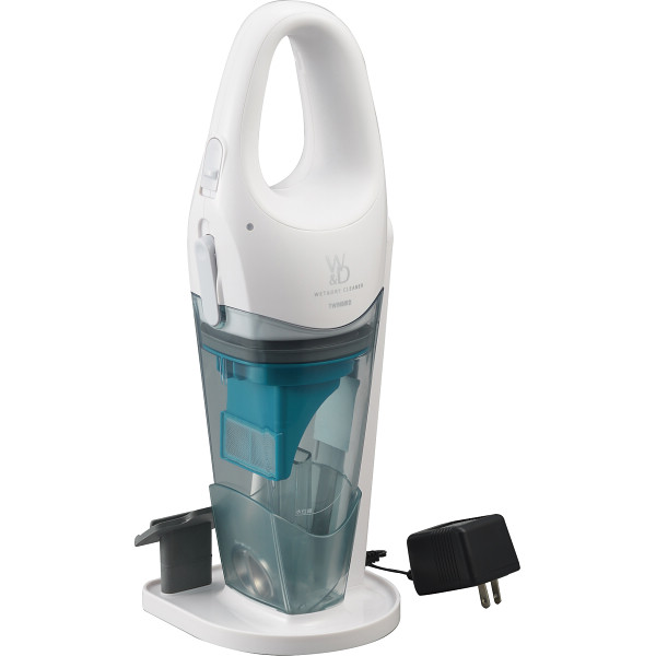 ツインバード　コードレスウェット＆ドライクリーナー　ホワイト