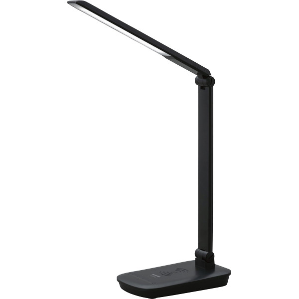 アイリスオーヤマ　ＬＥＤデスクライト　Ｑｉ充電シリーズ　平置きタイプ　調光