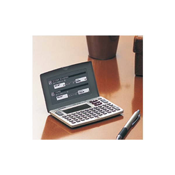 カシオ　電子辞書・電卓　２点セット