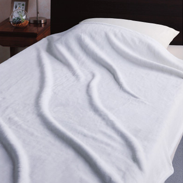 やわらかコットン１００％綿マイヤー毛布（毛羽部分）