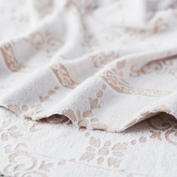 西川　今治タオルケット　ベージュ