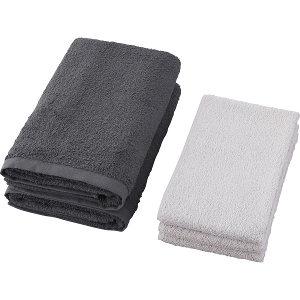 ブラックレーベルバイヒオリエ　バス・フェイスタオルセット