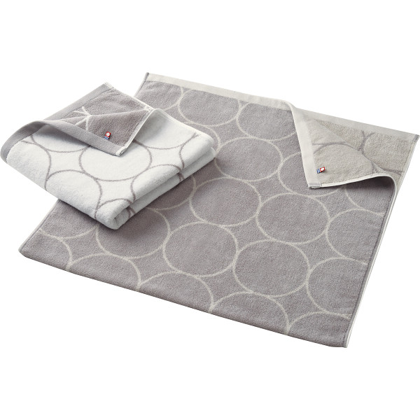 グランフランセヌーベル　今治タオル　バスタオル２枚セット