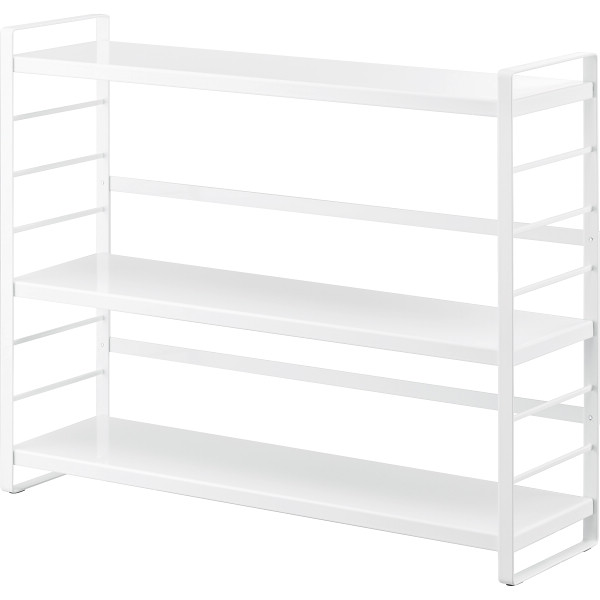 シンク上キッチン収納ラック　ホワイト