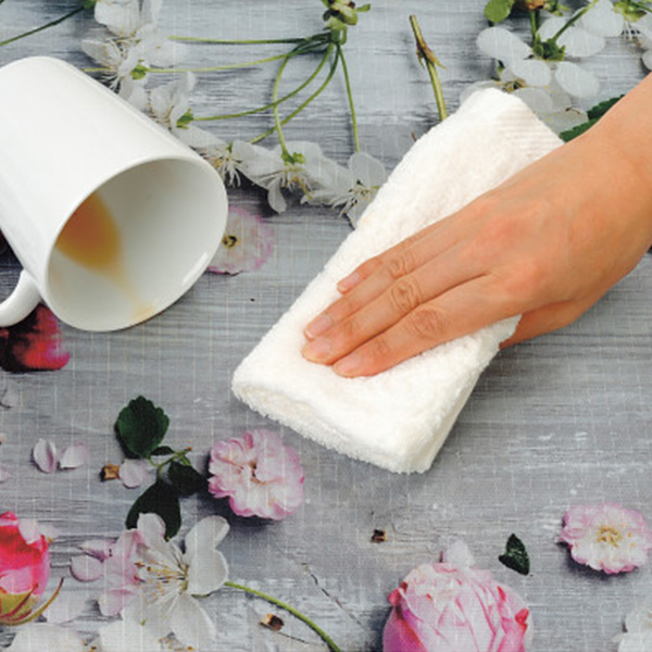 ハサミで切れるイタリア製インテリアマット