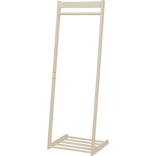 ハンガーラック　アイボリー